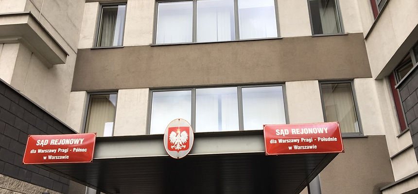 Court representation - District Court Warsaw