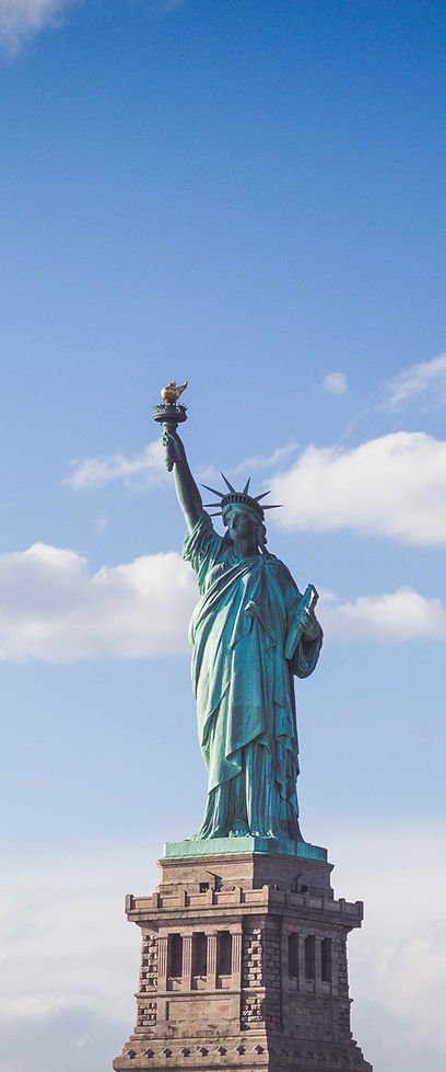 Statue of Liberty - symbol of the Lady Liberty Foundation