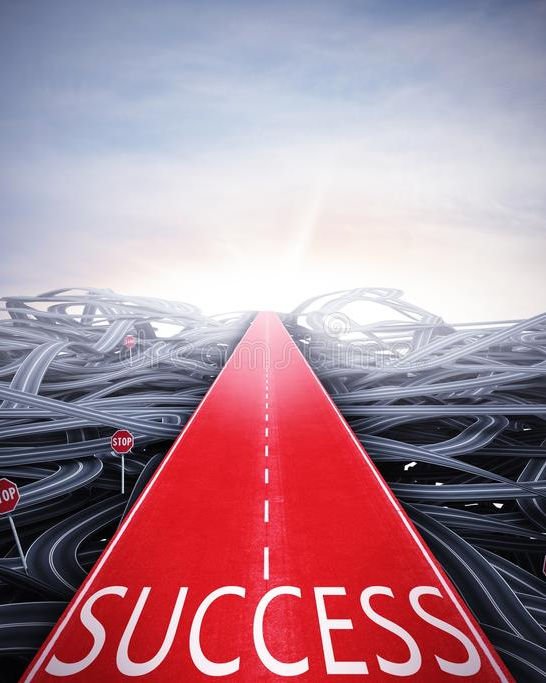 Determination and success